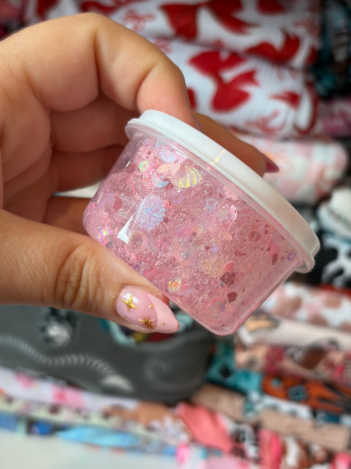 girly girl hair glitter
