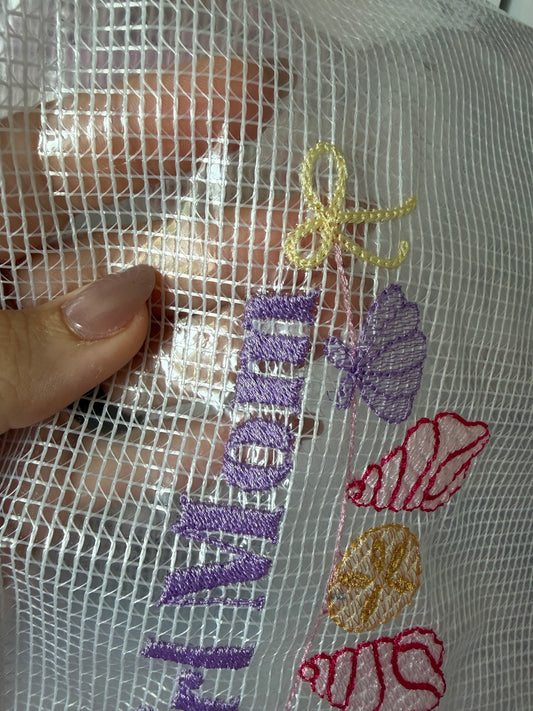 *FLAWED* Girl mom bag