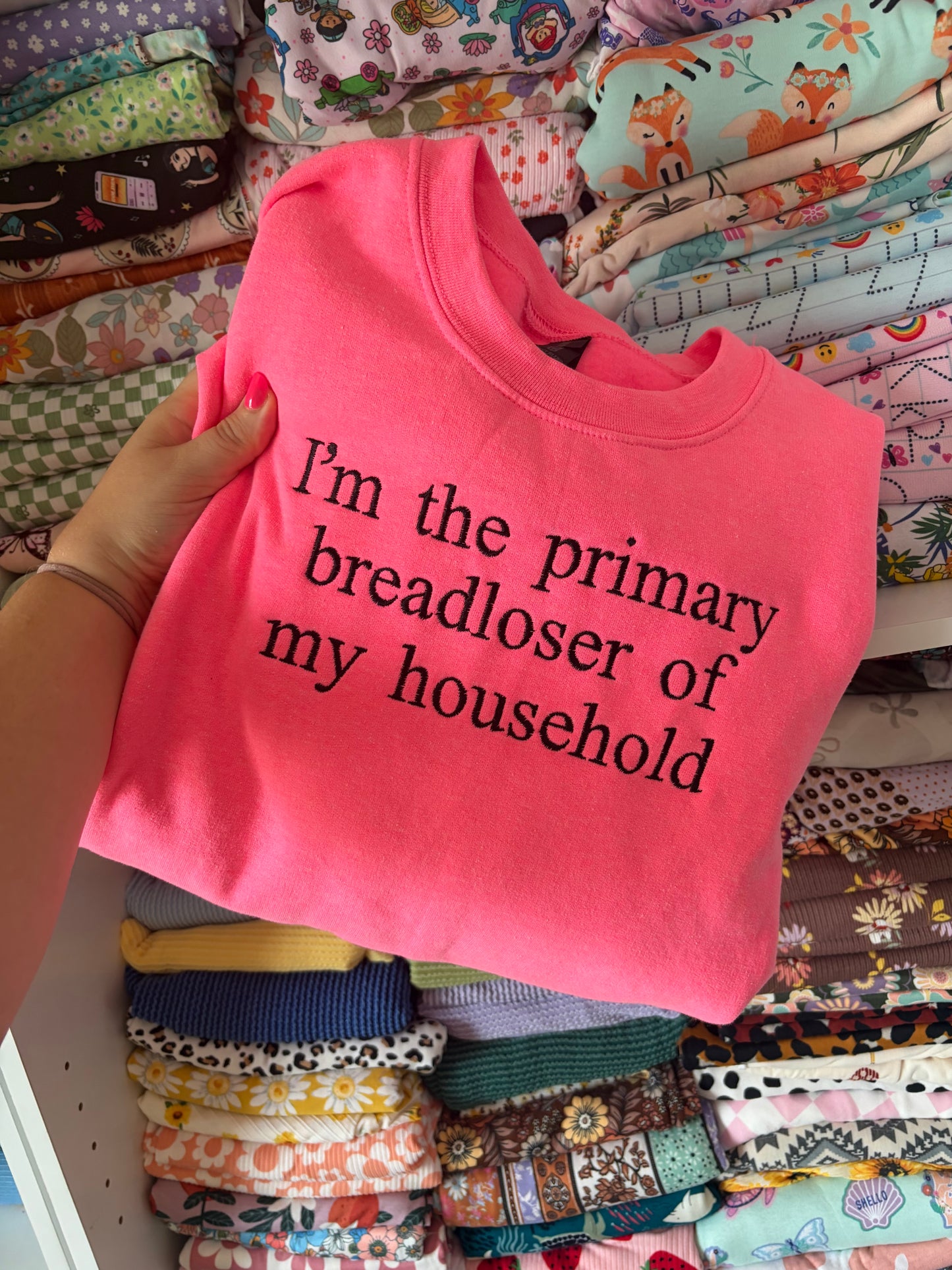 2X RTS breadloser sweatshirt