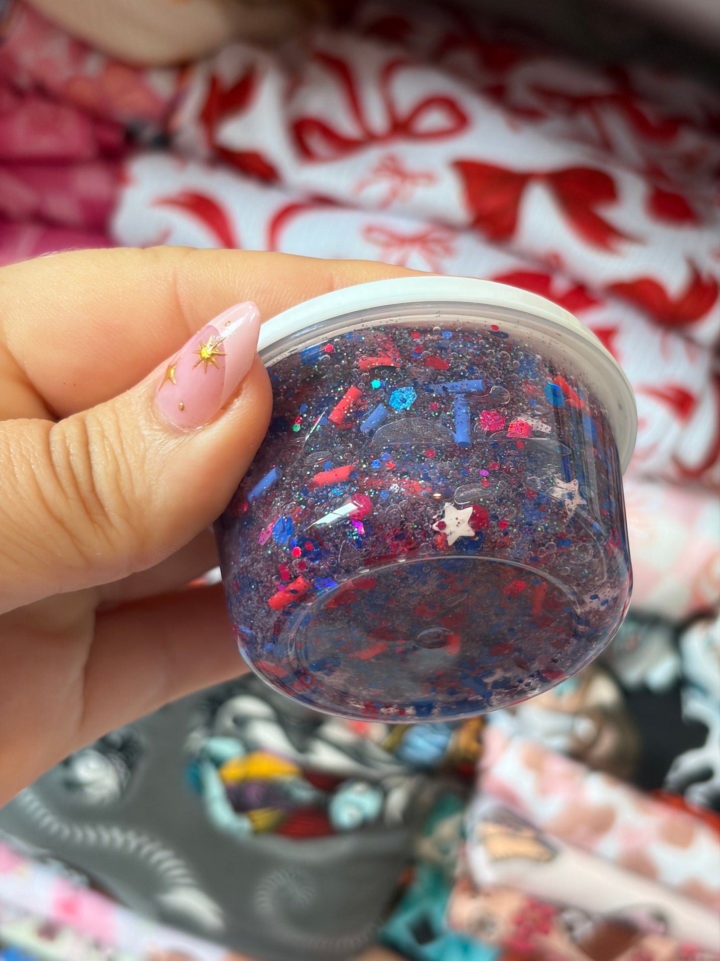 FOJ sprinkle hair glitter