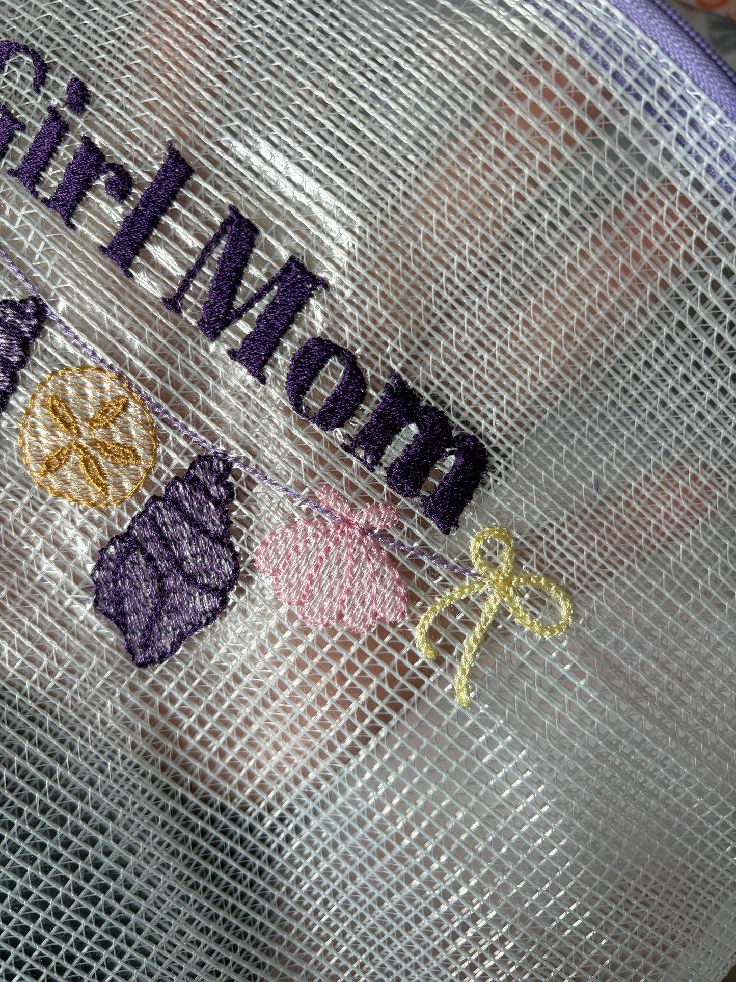 *FLAWED* Girl mom bag