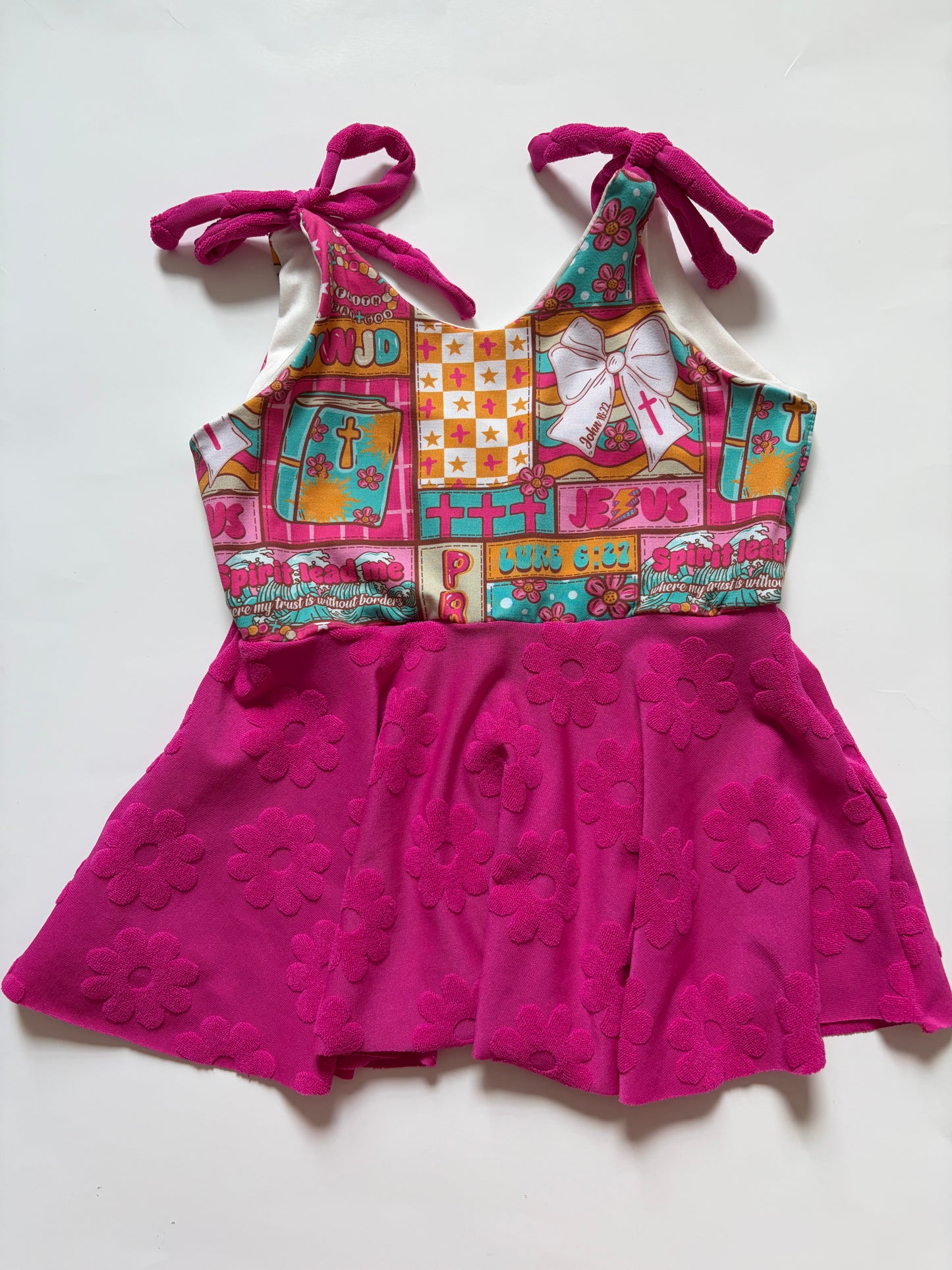4/5 WWJD peplum