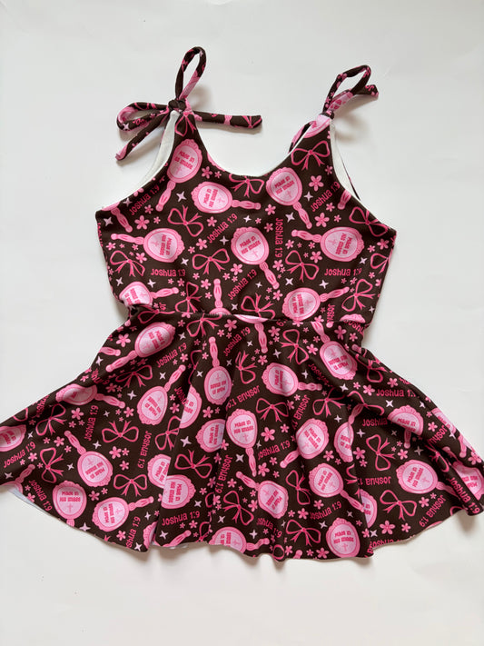 4/5 Made in his image peplum