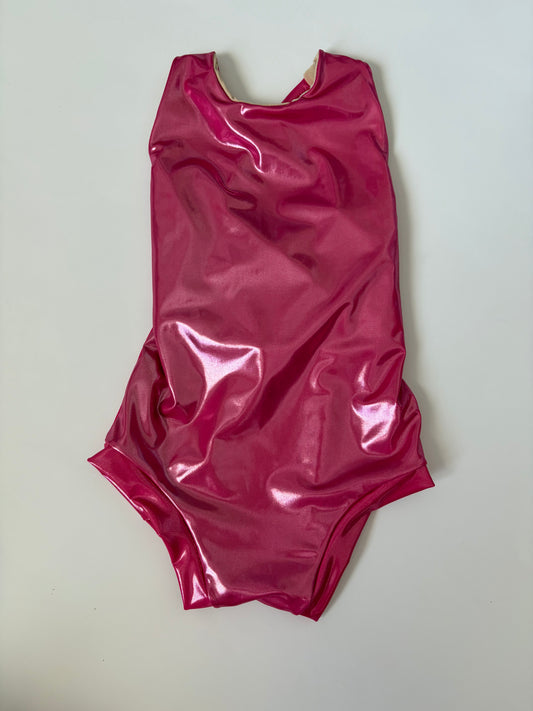 Sz 5 Cleo shimmery pink swim