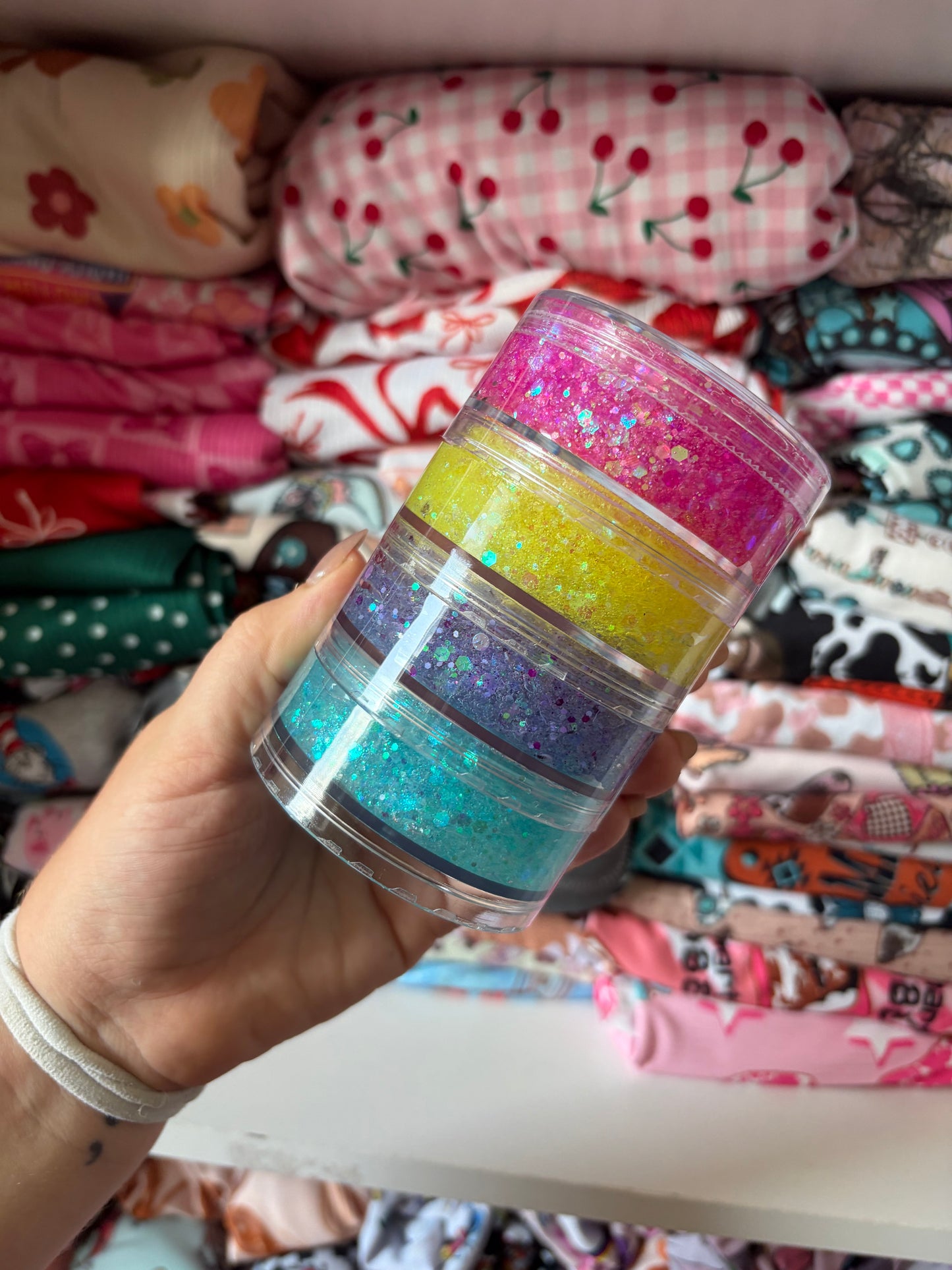 Large hair glitter bundle #1