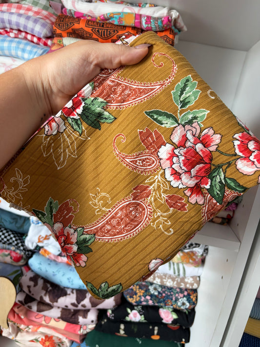MTO PAISLEY AND FLORAL SUMMER SET