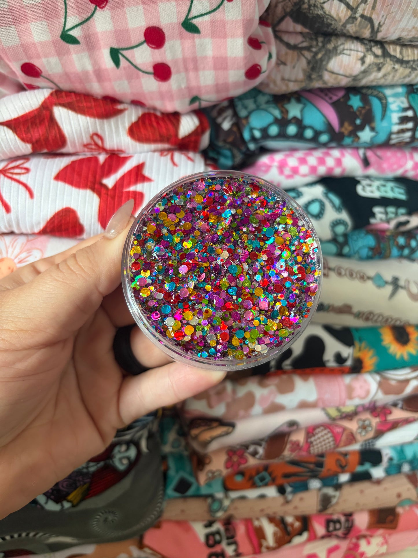 Large hair glitter bundle #2