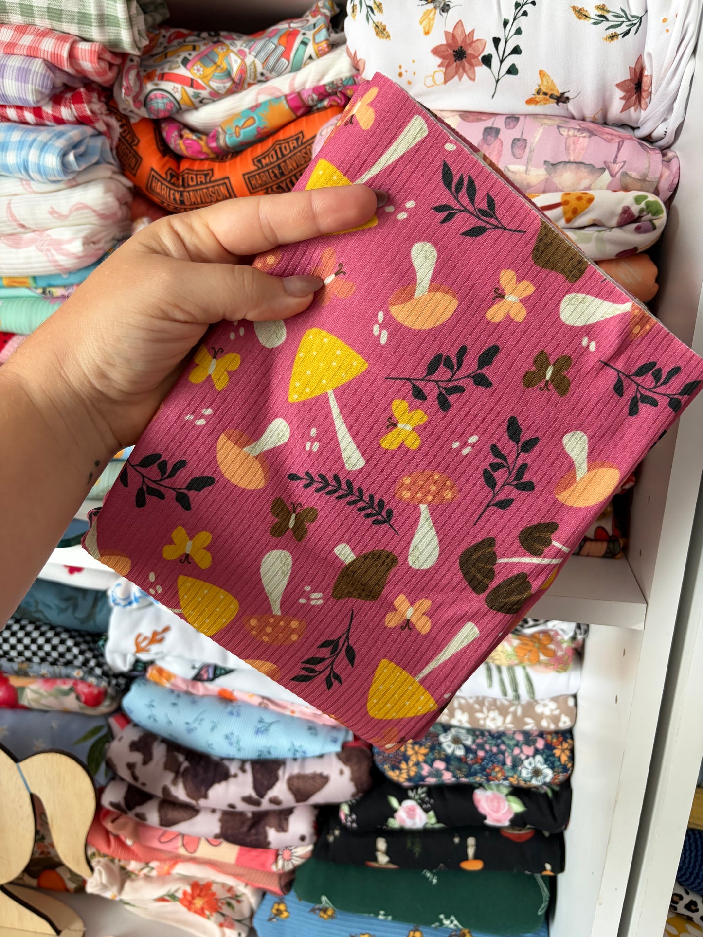 MTO PINK WHIMSY SUMMER SET