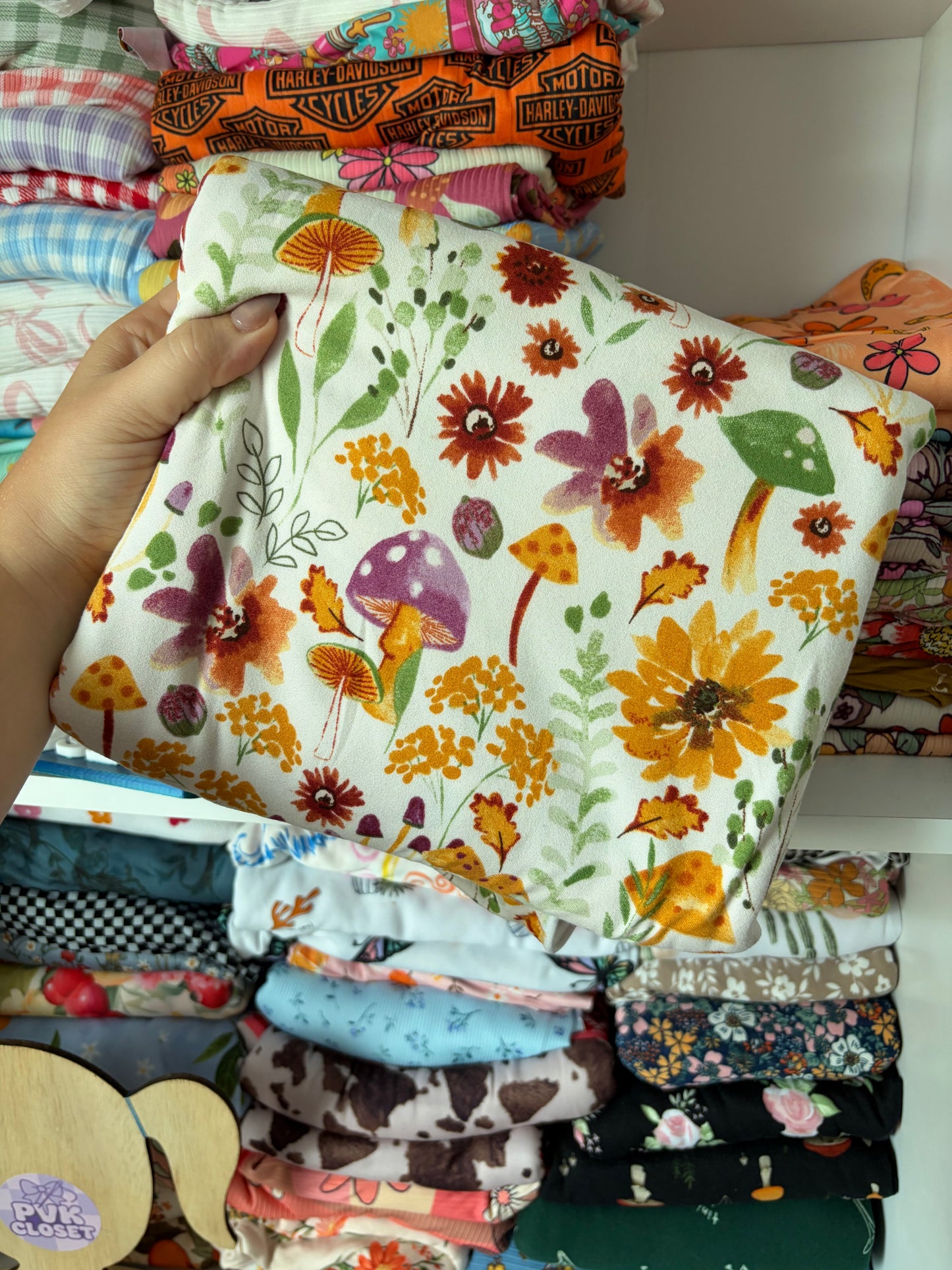 MTO MUSHROOM AND FLOWER SUMMER SET
