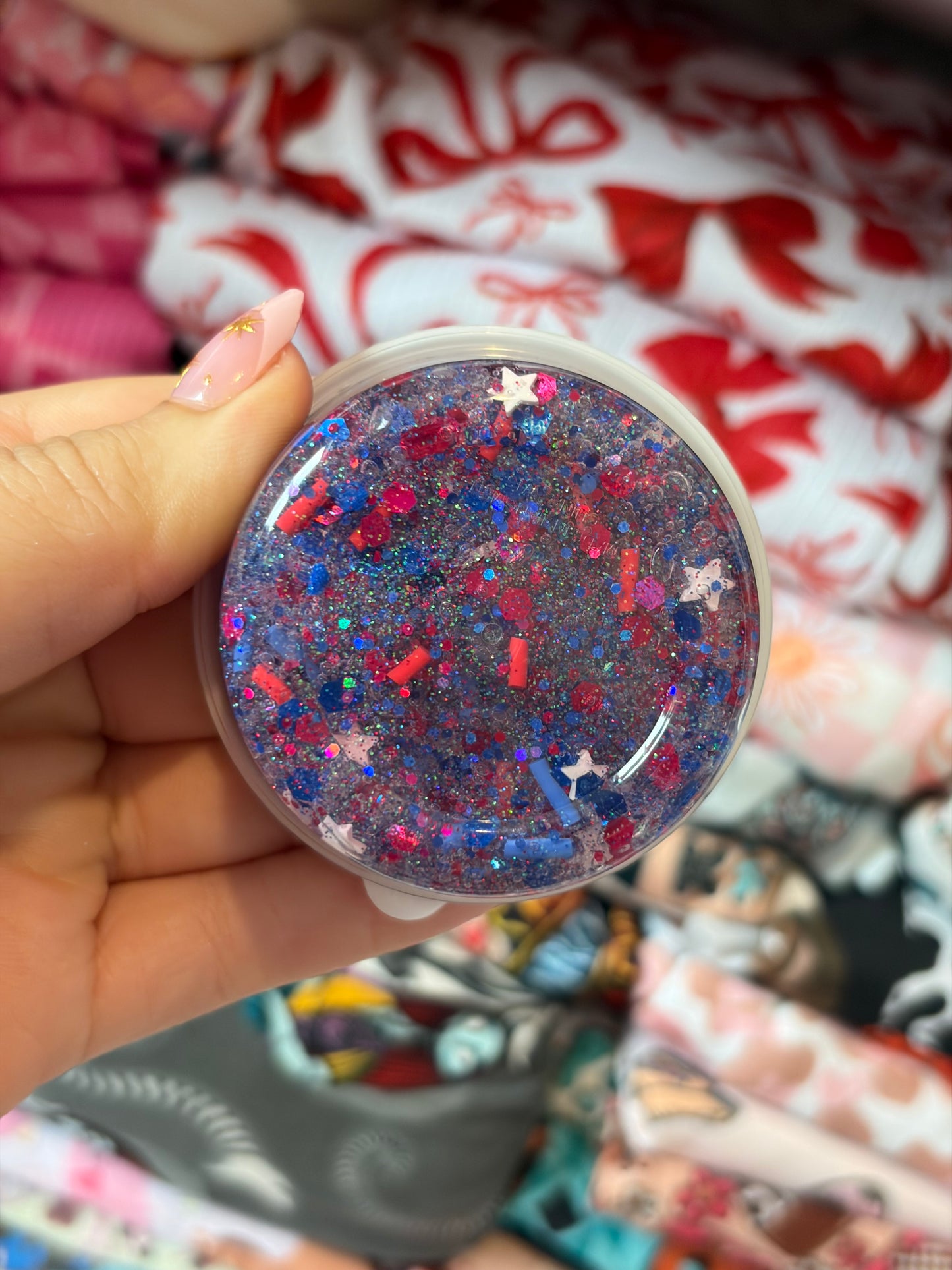 FOJ sprinkle hair glitter