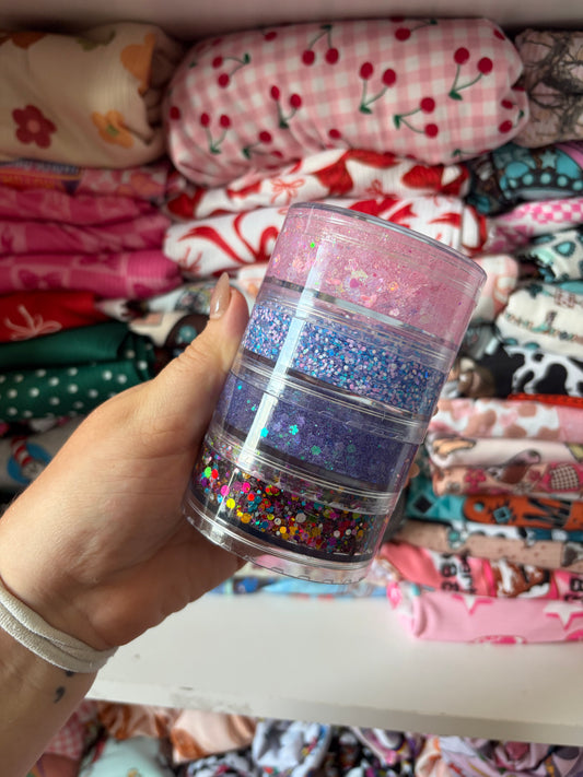 Large hair glitter bundle #2