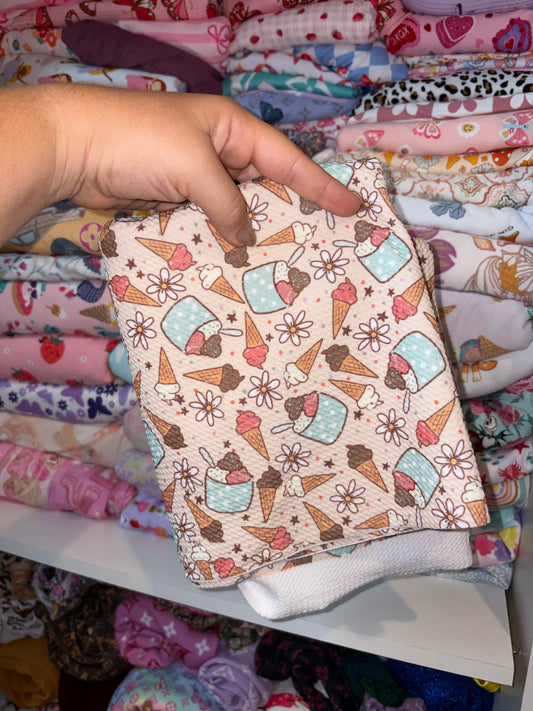 ice cream bows