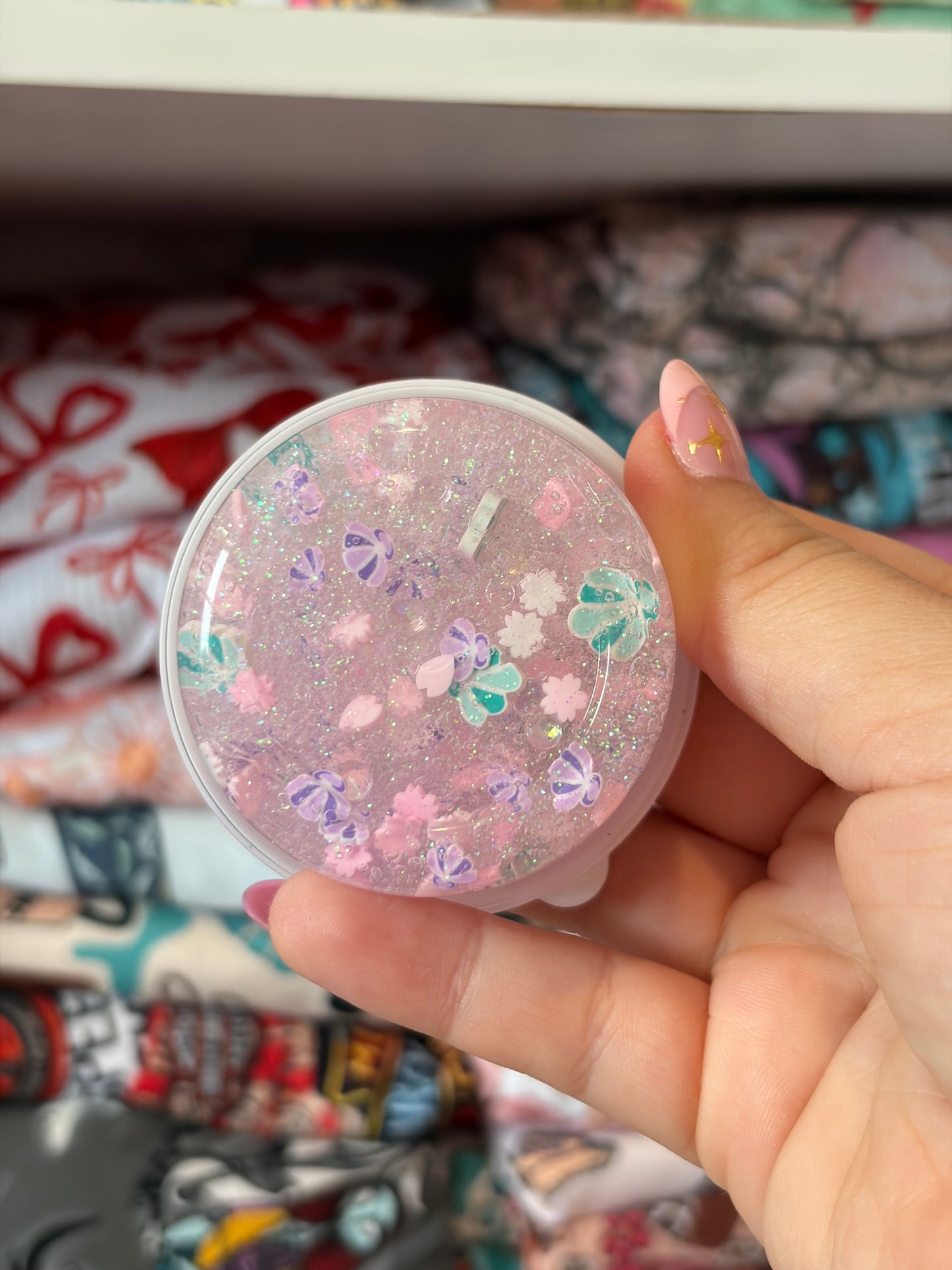 mermaid hair glitter