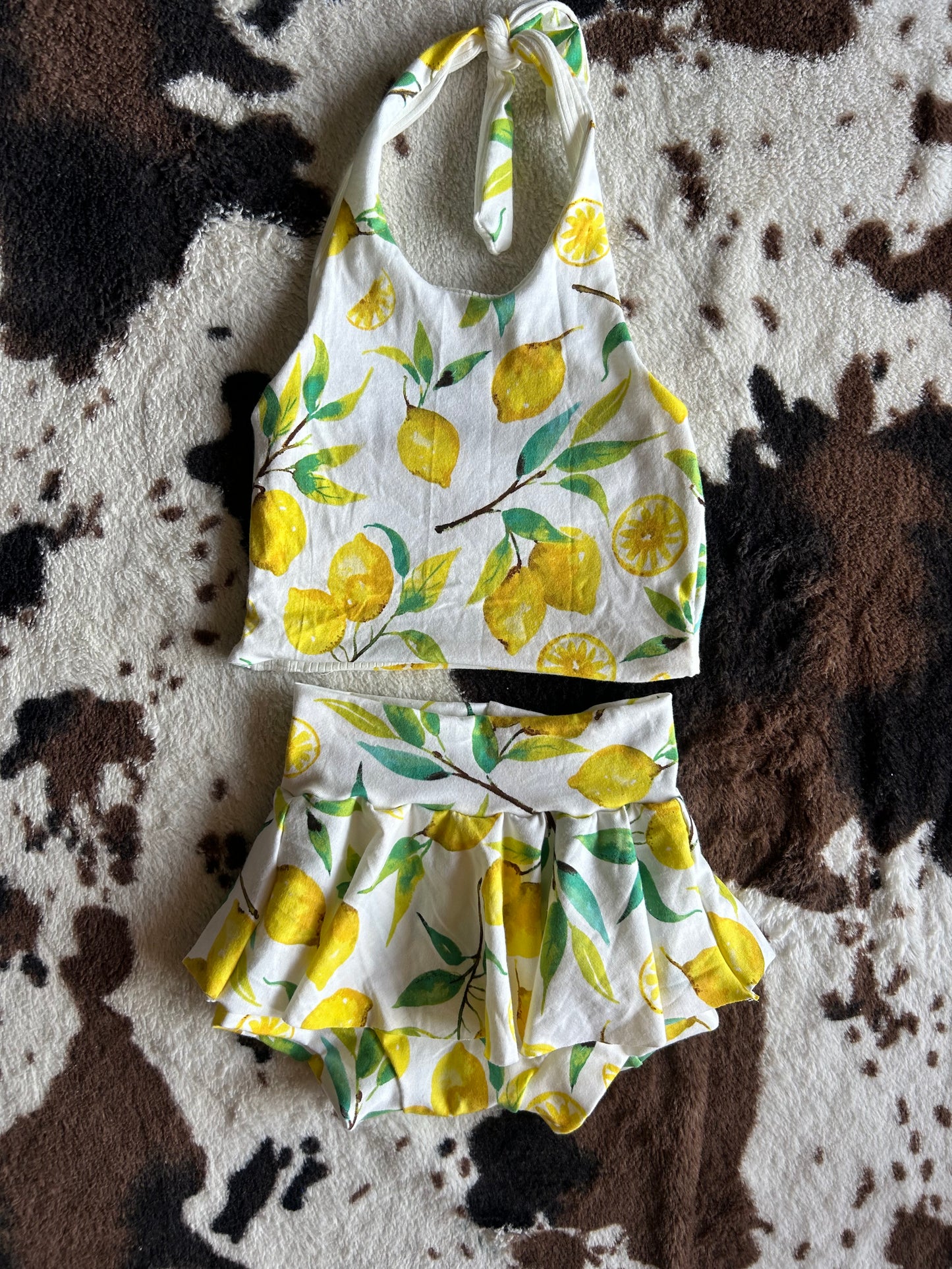 MTO LEMON SUMMER SET