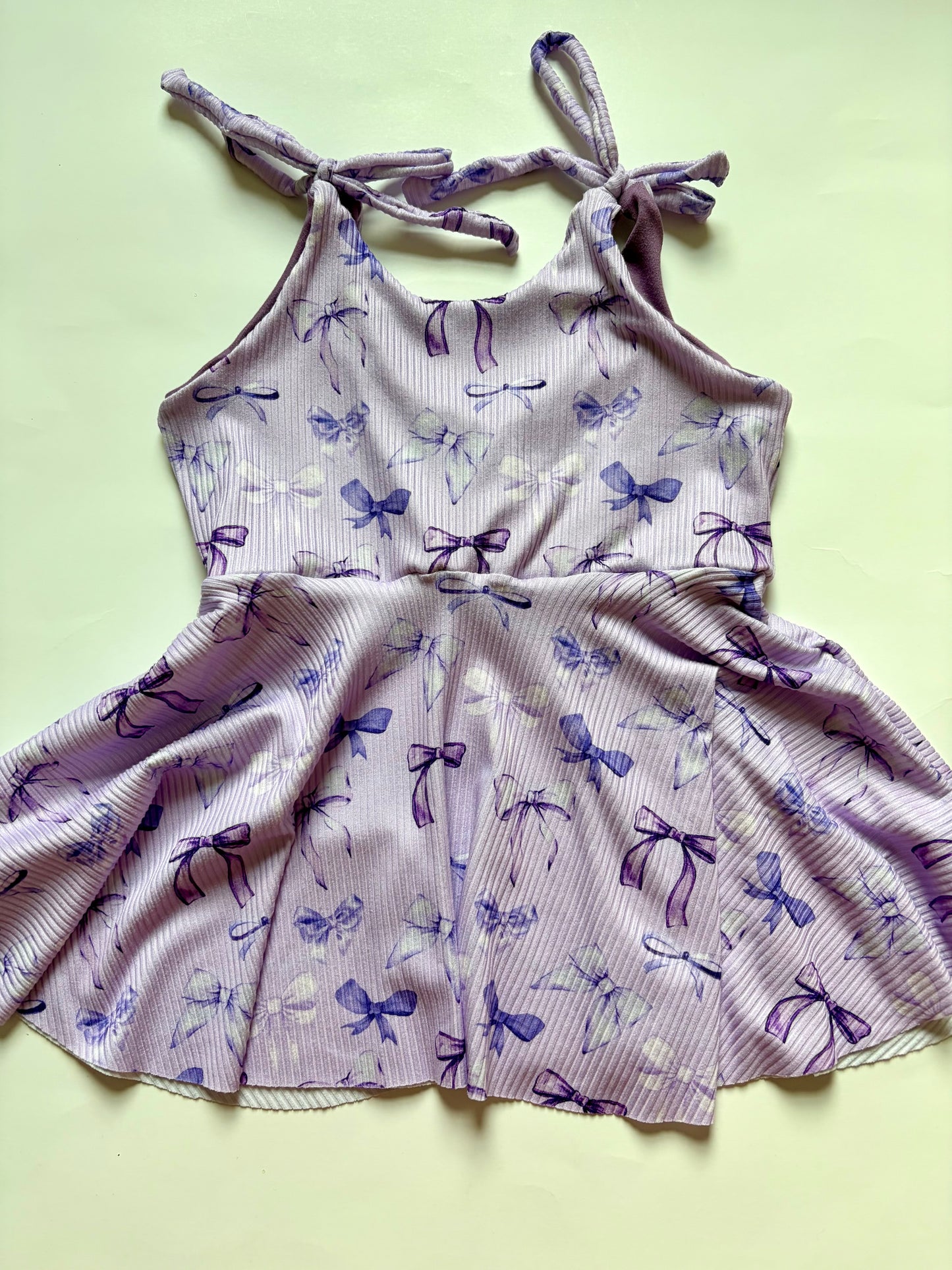 4/5 purple peplum top