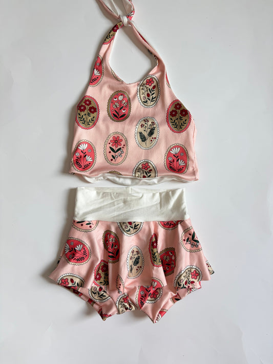 2/3 flower portrait summer set