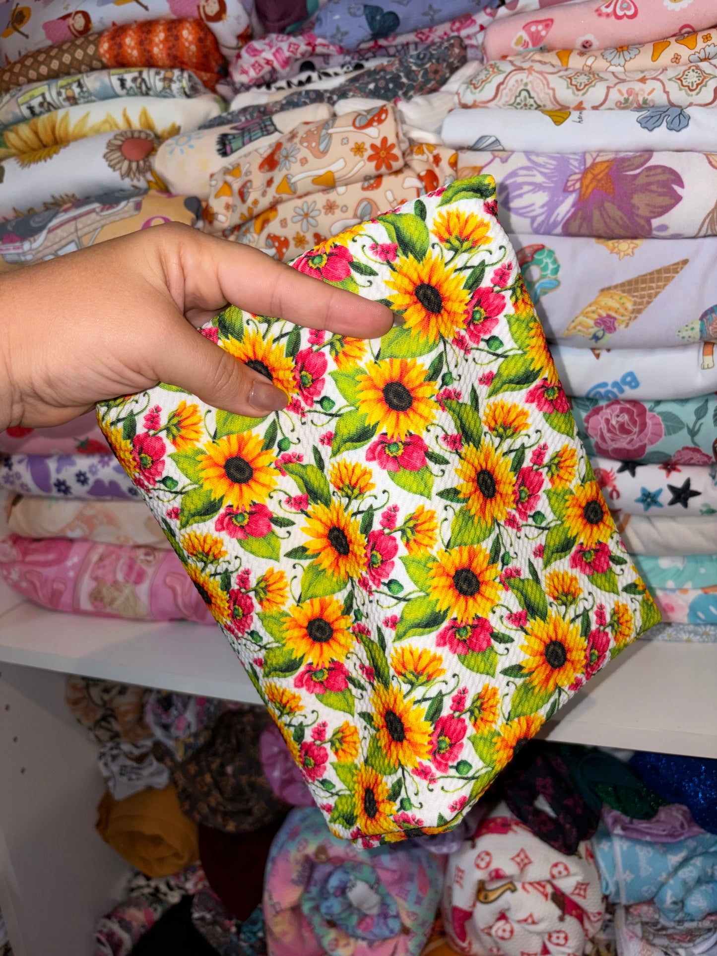 sunflower bows