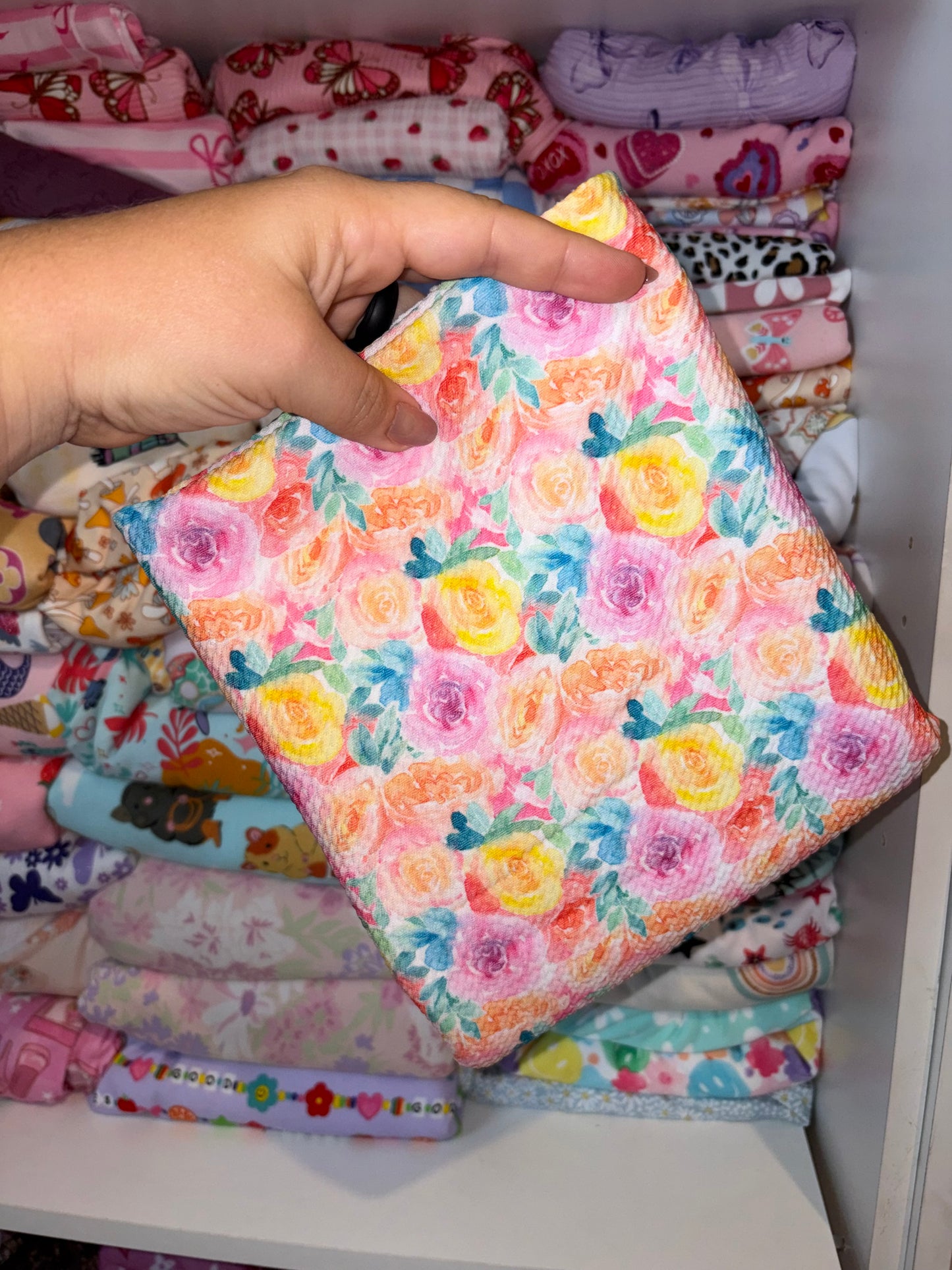 Pastel rose bows