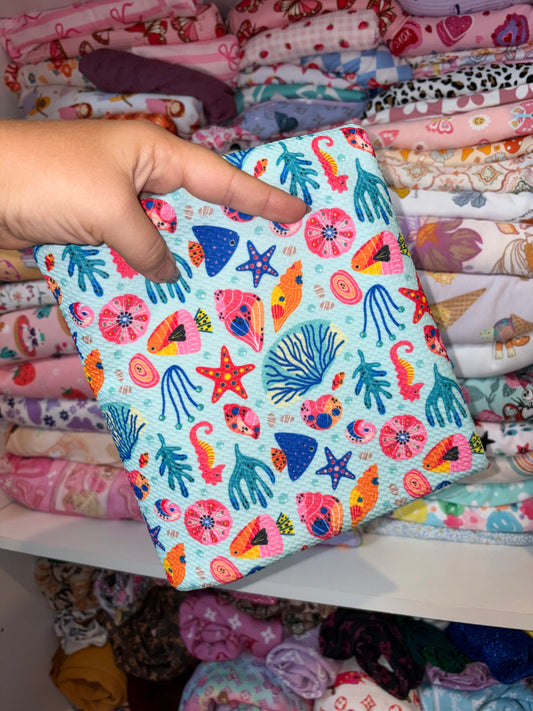 seashell bows