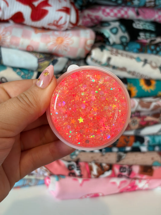 Summer Sunset hair glitter