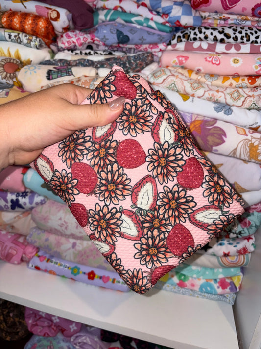 strawberry bows