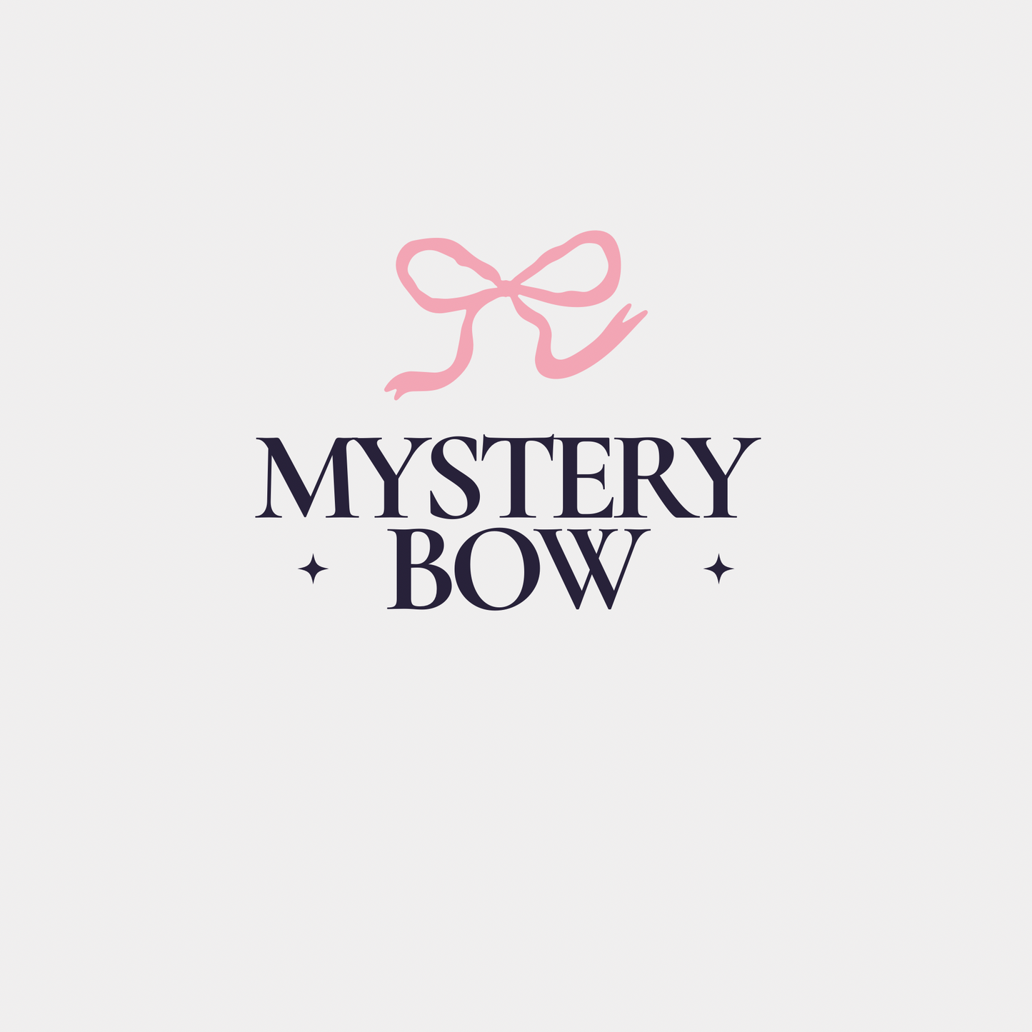 Mystery bows