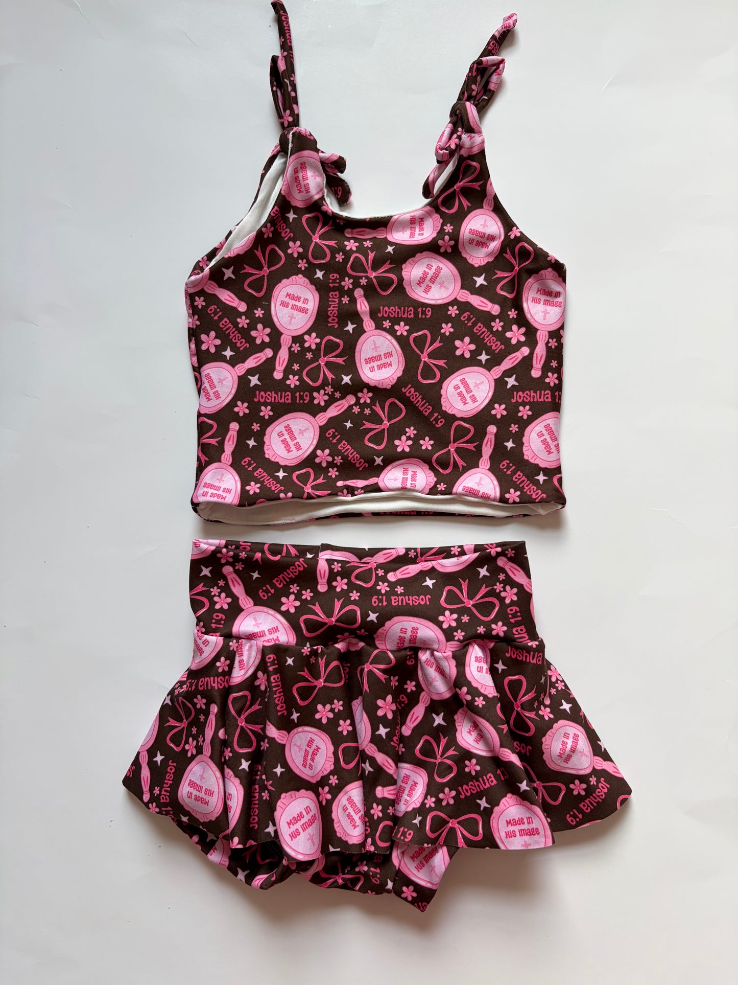 3/4 Made in his image summer set