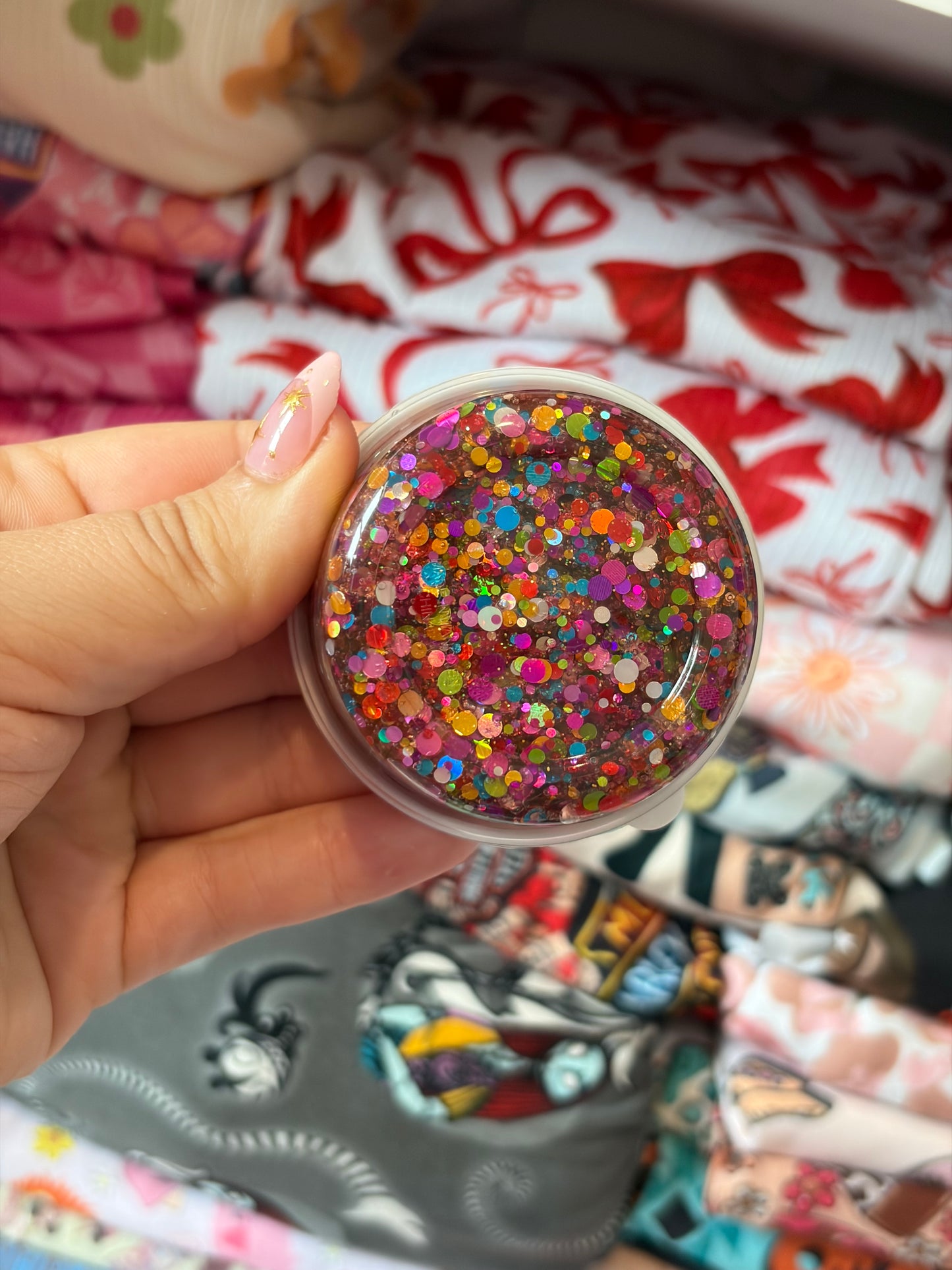 Celebration hair glitter