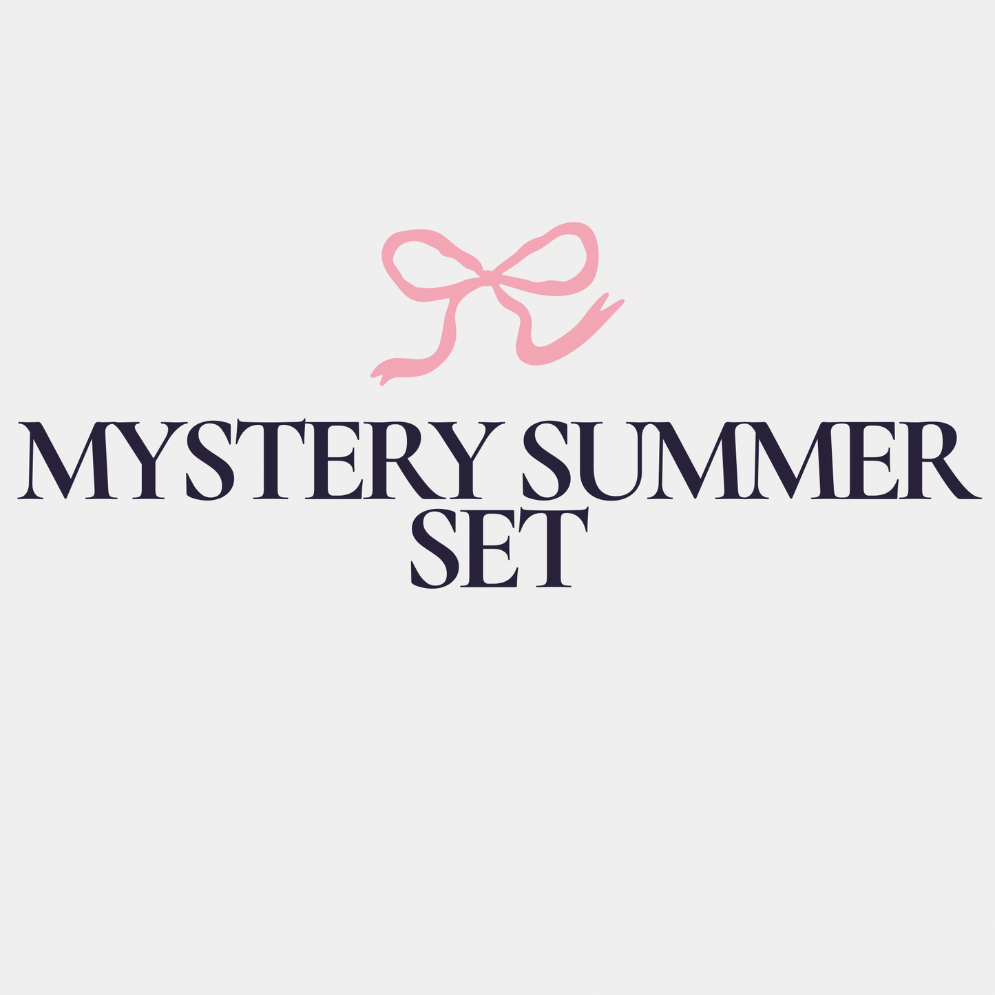 mystery summer set
