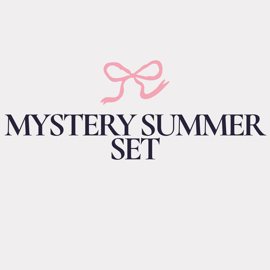 mystery summer set