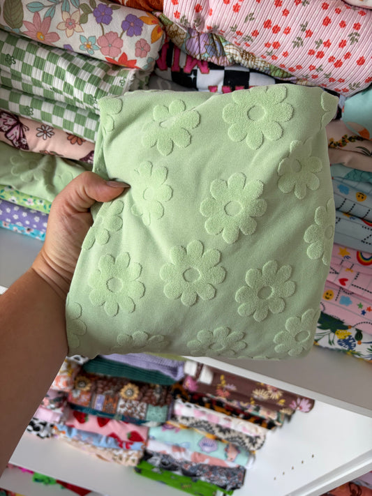 MTO 3D GREEN FLOWER SUMMER SET