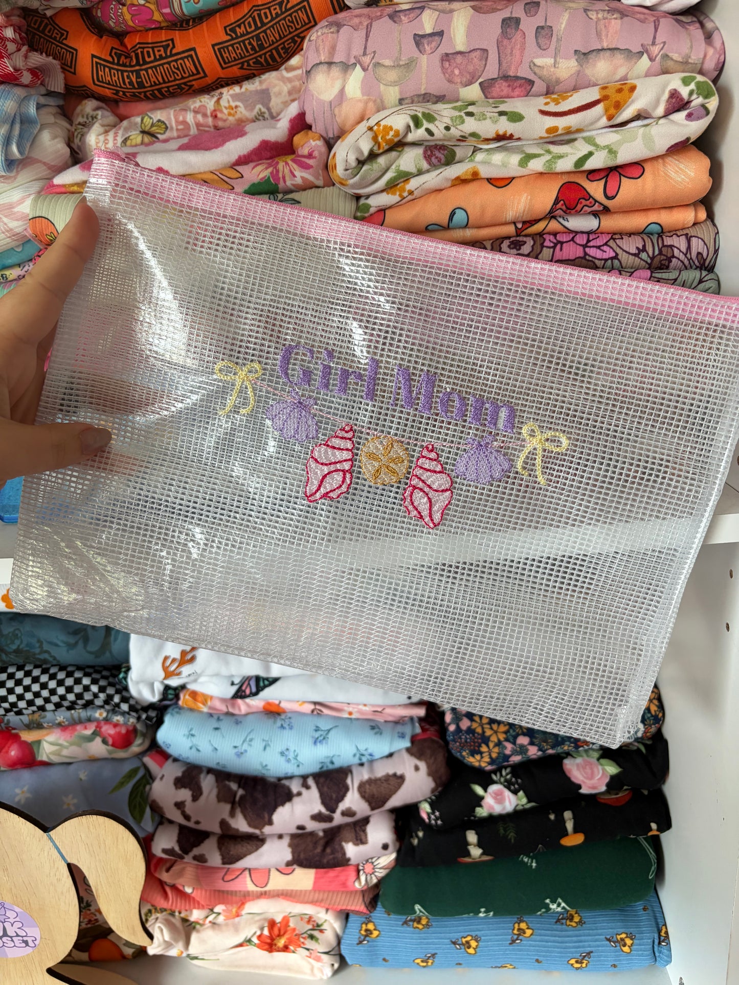 *FLAWED* Girl mom bag