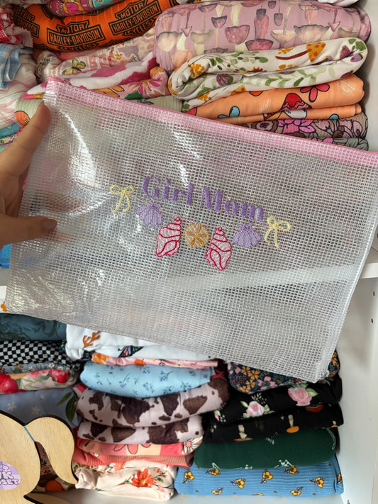 *FLAWED* Girl mom bag