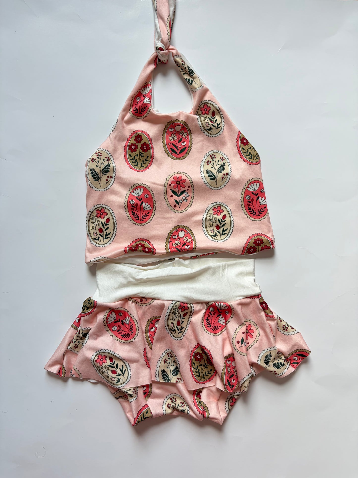 4/5 Floral portraits summer set