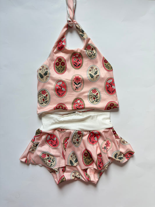 4/5 Floral portraits summer set