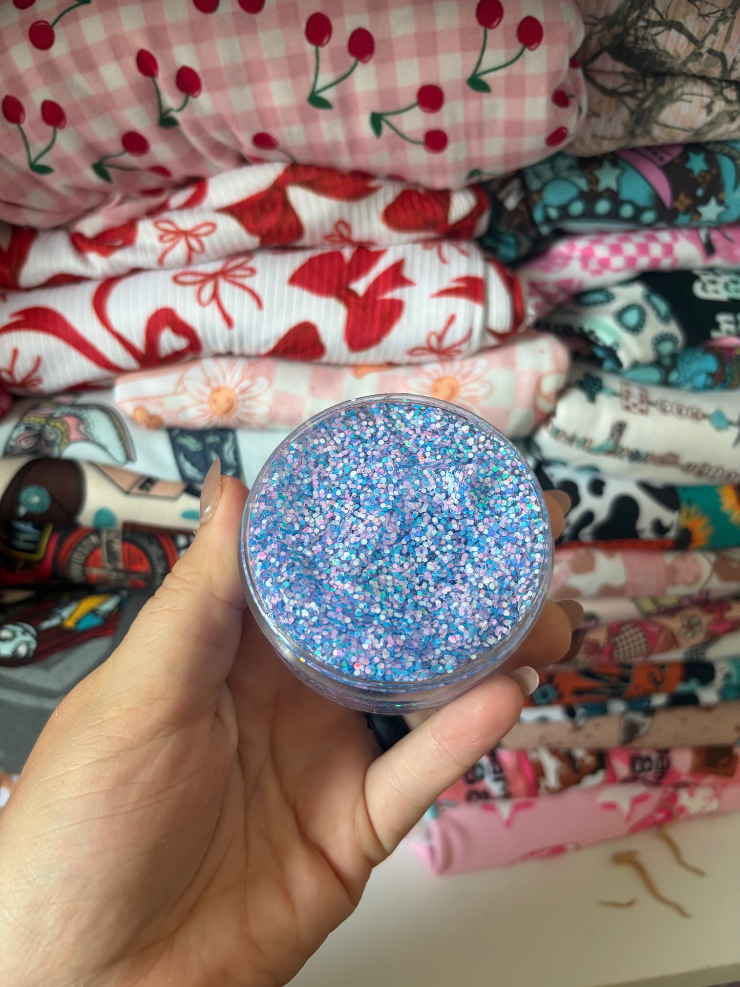 Large hair glitter bundle #2