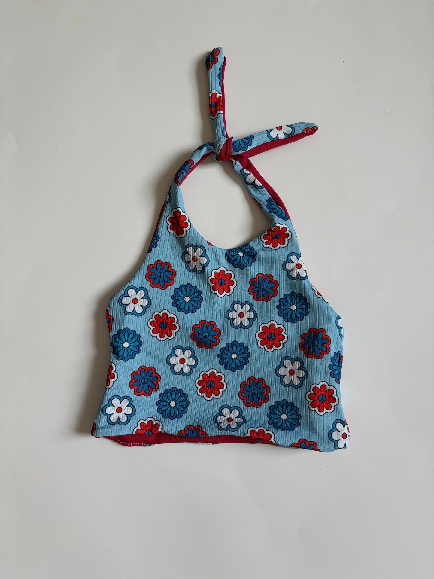2/3 FOJ HALTER TOP