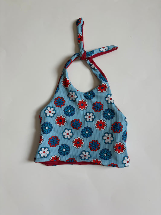 2/3 FOJ HALTER TOP