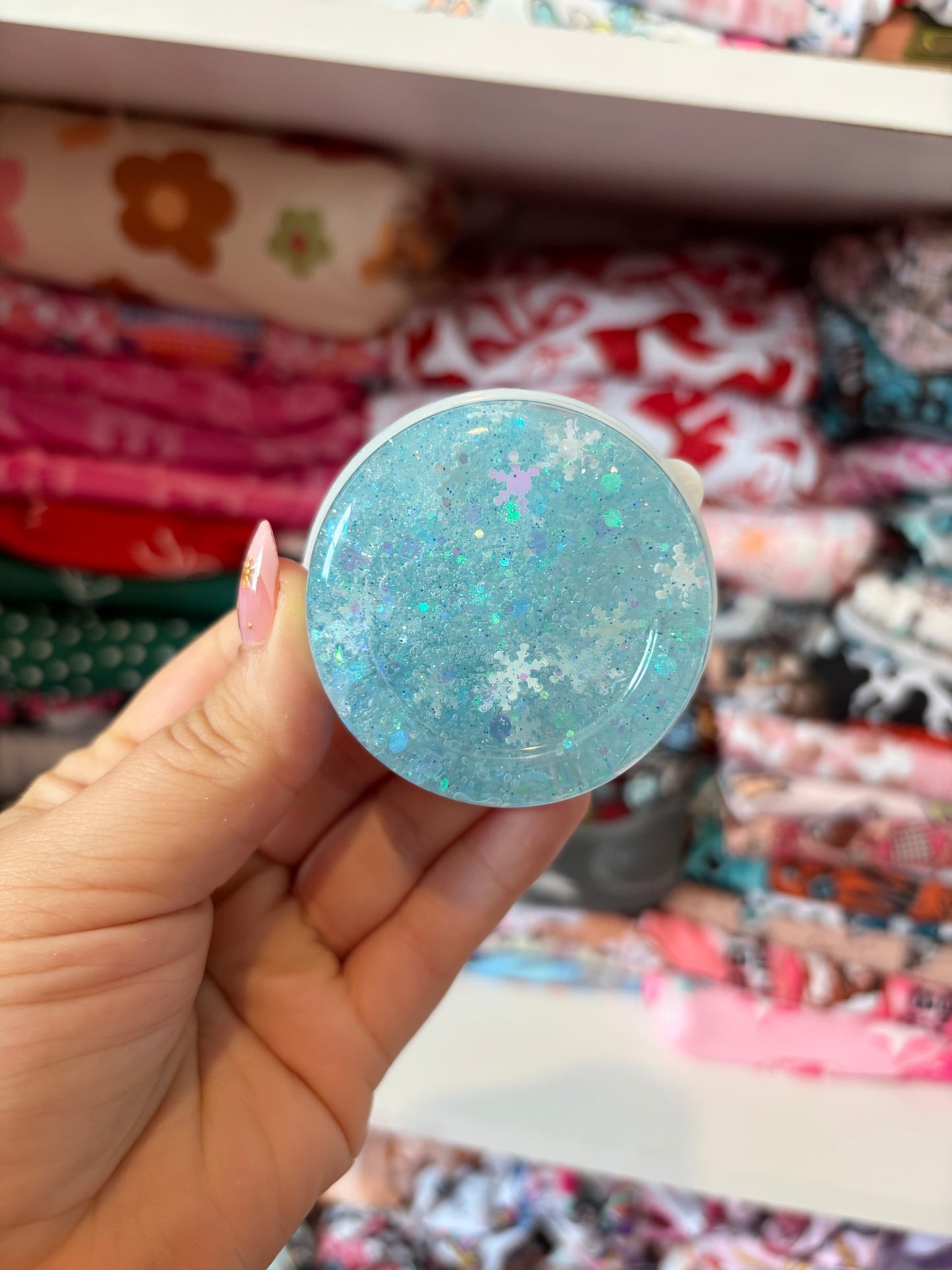 Let it go hair glitter