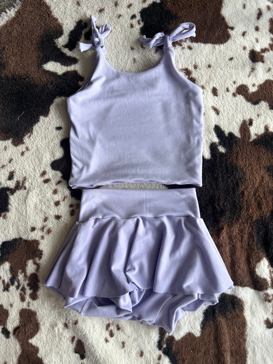 MTO PURPLE SUMMER SET