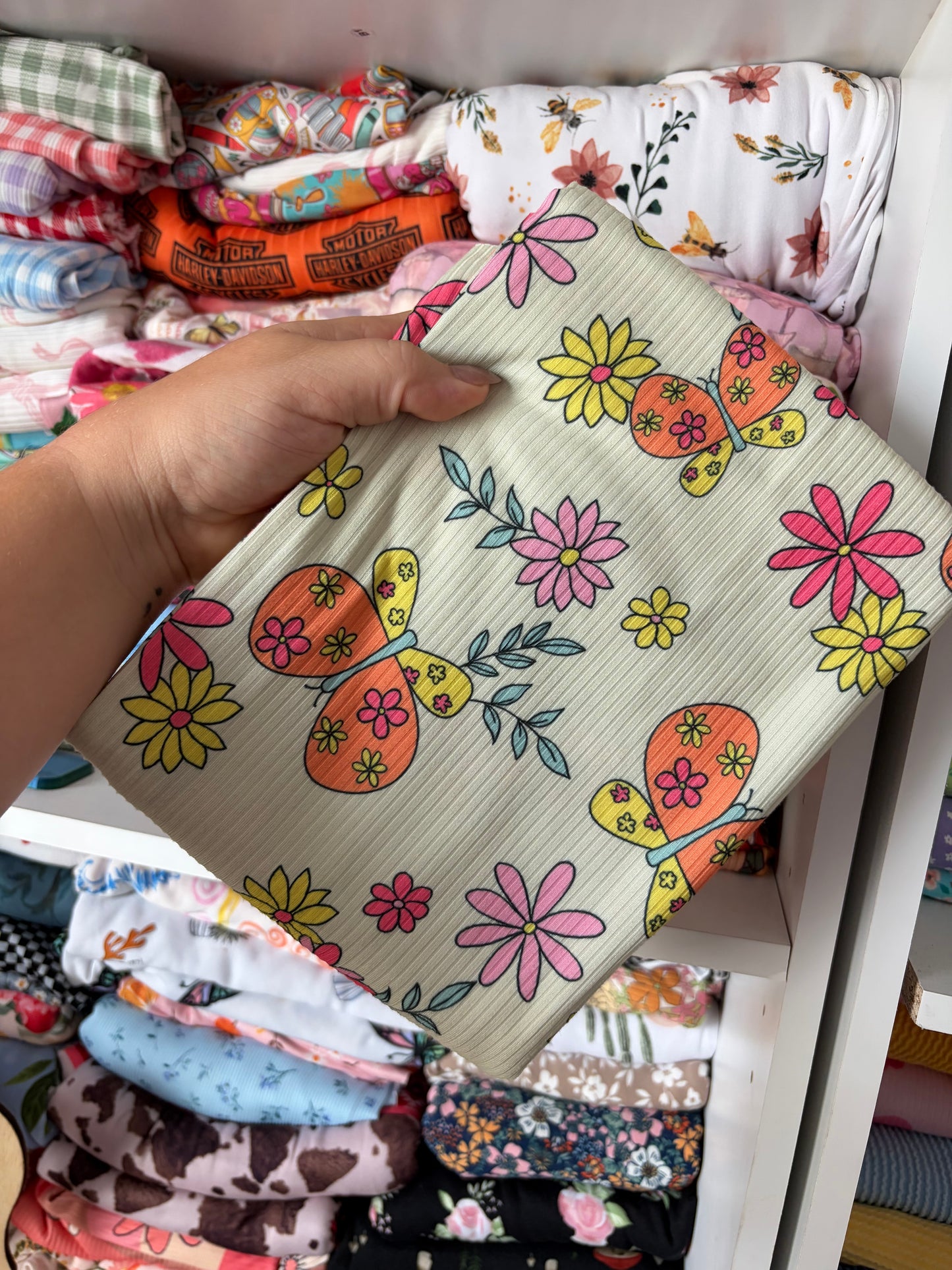 MTO BUTTERFLY AND FLOWER SUMMER SET