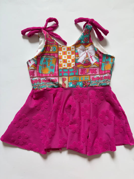 4/5 WWJD peplum