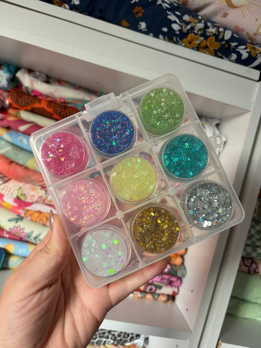 XS hair glitter bundle #2